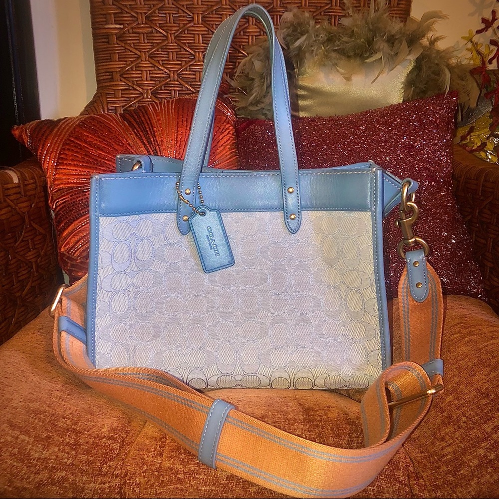 Authentic Coach Tote